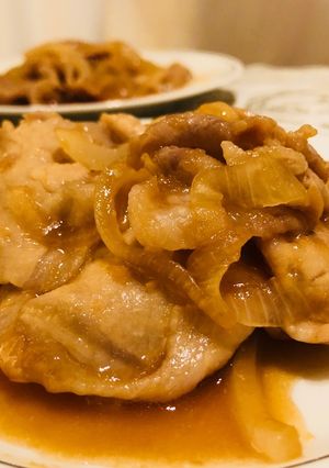ご飯がすすむ★豚の生姜焼き-レシピのメイン写真