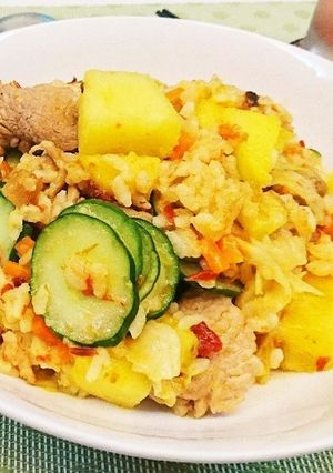 夏の台湾澎湖料理~XO醤でチャーハン-レシピのメイン写真