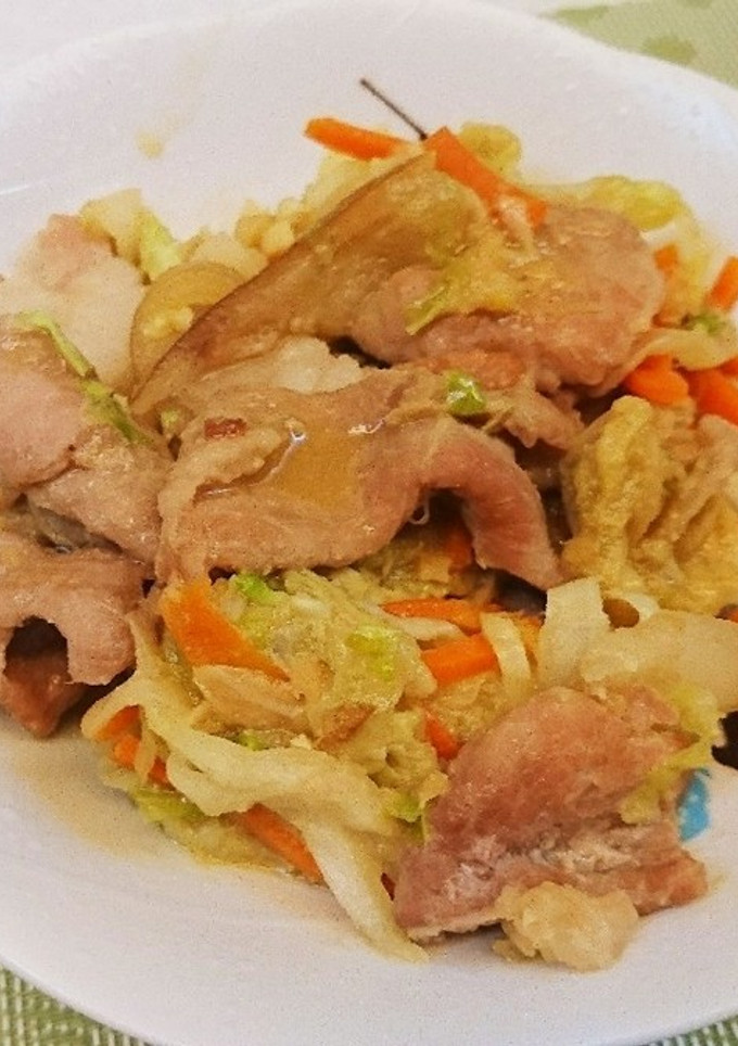 ご飯がすすむ★我が家の豚の生姜焼き定食-レシピのメイン写真
