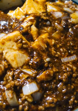 カラシビが効いた麻婆豆腐（マーボー）-レシピのメイン写真