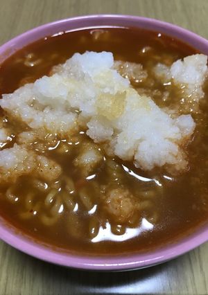 ちょい足し簡単☆おろし辛ラーメン-レシピのメイン写真