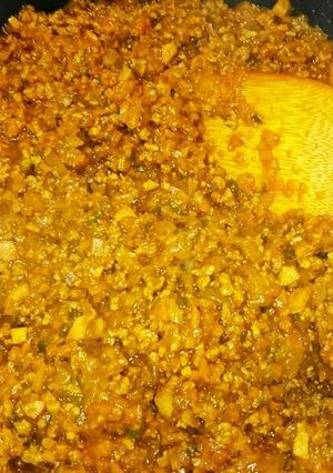 野菜たっぷり！水なしドライカレー-レシピのメイン写真