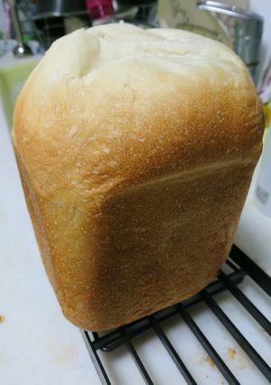 象印ホームベーカリーの基本食パン-レシピのメイン写真