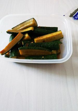 キュウリの炒めたん-レシピのメイン写真