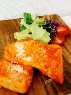野菜ジュースのイタリアンフレンチトースト-レシピのメイン写真
