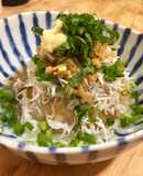 たっぷりしらすと大根おろし 薬味のせ