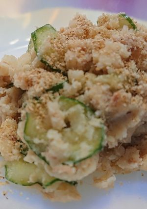 簡単＆マヨ少量☆ツナ入り和風ポテトサラダ-レシピのメイン写真