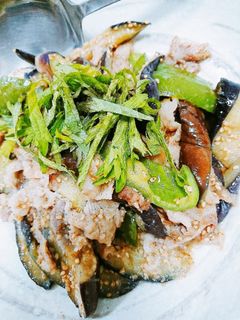 ✿大葉が香る♪茄子の胡麻味噌炒め✿-レシピのメイン写真