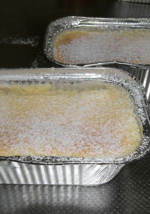 スフレチーズケーキ-レシピのメイン写真