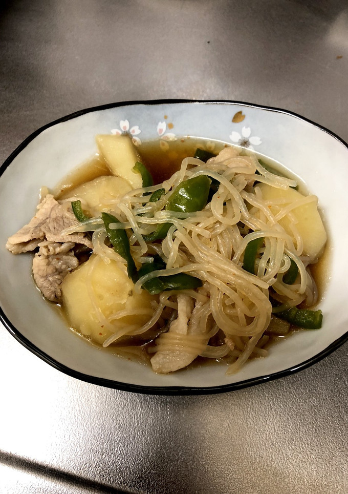 わが家の肉じゃが-レシピのメイン写真