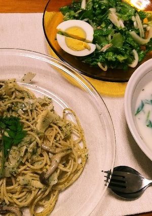 夏まで待てない！春のジェノベーゼ-レシピのメイン写真