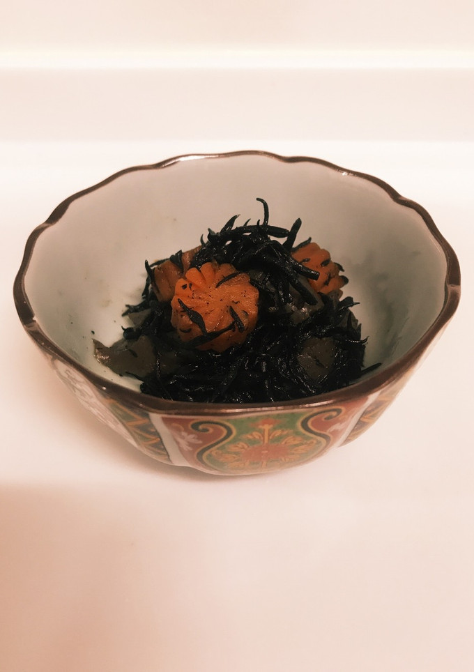 ❁人参ごろっと♡ひじきと蒟蒻の煮物❁-レシピのメイン写真