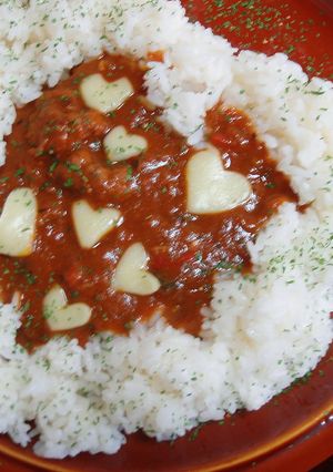 らぶらぶ♥カレーでR♥♥-レシピのメイン写真