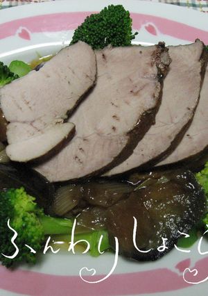 紅茶❤で煮るから紅茶豚❤❤-レシピのメイン写真