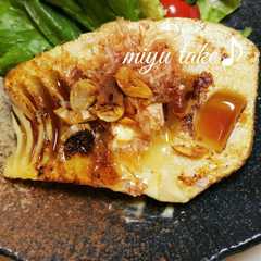 A picture of 旬の時期に♡筍ステーキ♪.