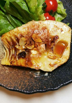 旬の時期に♡筍ステーキ♪-レシピのメイン写真