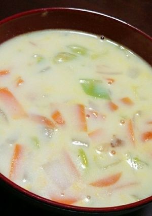 野菜のシチュー-レシピのメイン写真