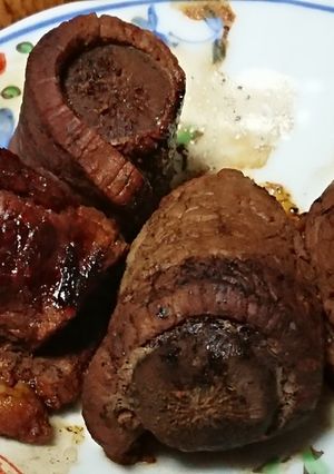 ごぼうのビーフ巻きのしぐれ煮-レシピのメイン写真