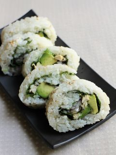 大葉の裏巻き寿司-レシピのメイン写真