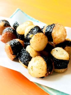 失敗しない山芋の磯辺揚げ-レシピのメイン写真
