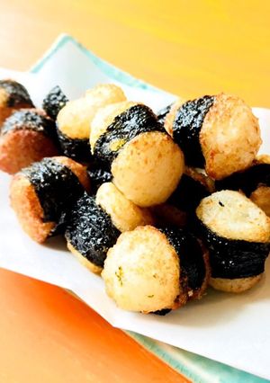 失敗しない山芋の磯辺揚げ-レシピのメイン写真