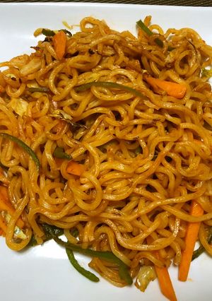 野菜チャウミン-レシピのメイン写真