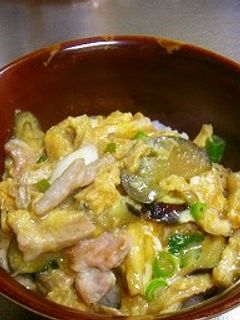 豚肉と油揚げたっぷり!きつね他人丼-レシピのメイン写真