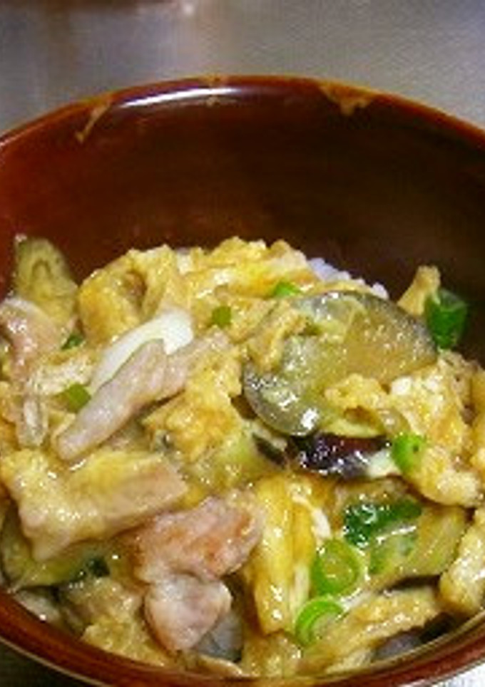 豚肉と油揚げたっぷり！きつね他人丼-レシピのメイン写真