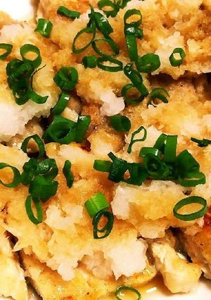 大根おろしでさっぱり揚げ鶏-レシピのメイン写真