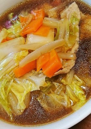 神奈川県民のソウルフード！？サンマーメン-レシピのメイン写真