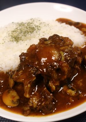 牛テールカレー♪-レシピのメイン写真