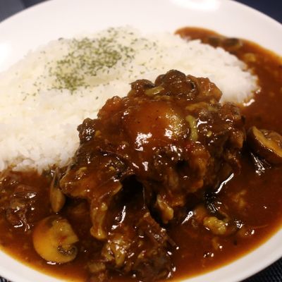 牛テールカレー KAKIYASU PREMIUM 牛テールカレー｜柿安本店