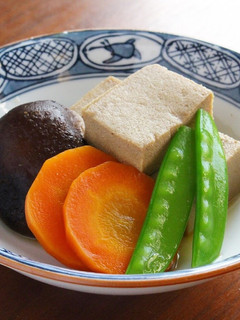 味しみしみ〜滋味溢れる高野豆腐の含め煮-レシピのメイン写真