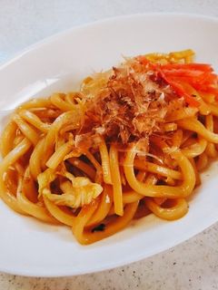 *和風焼きうどん*-レシピのメイン写真