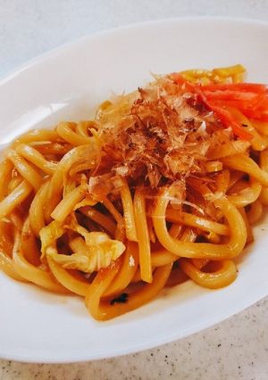 *和風焼きうどん*-レシピのメイン写真