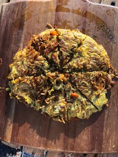 焼きそばの卵焼き-レシピのメイン写真