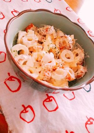 ちくわとネギのマヨネーズ和え-レシピのメイン写真