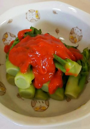 タラの芽の★コチ酢味噌和え★-レシピのメイン写真