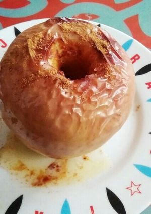 サクとろ焼きリンゴ(*´Д`)-レシピのメイン写真