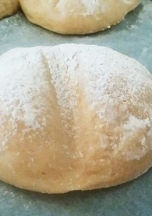 国産小麦、香麦で柔らかい白パン-レシピのメイン写真
