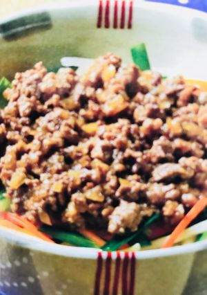 おいしい！肉みそビビンバ-レシピのメイン写真