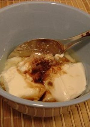 手作り絹ごし豆腐-レシピのメイン写真