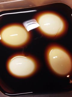 半熟煮玉子☆-レシピのメイン写真