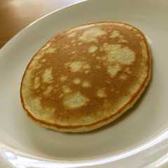 รูปของ 全粒粉入りホットケーキ
