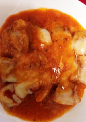 豚ロースのピザソース焼き☆-レシピのメイン写真