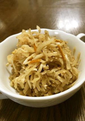 切り干し大根と陳皮の煮物-レシピのメイン写真
