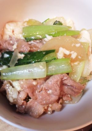 豆腐と野菜のあんかけ煮☆-レシピのメイン写真