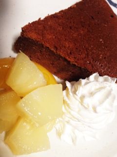 炊飯器でガトーショコラ☆-レシピのメイン写真