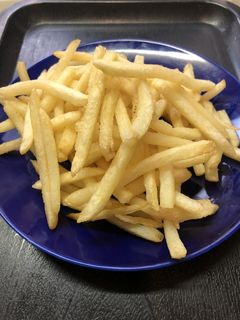 冷凍ポテトフライの安全な揚げ方-レシピのメイン写真