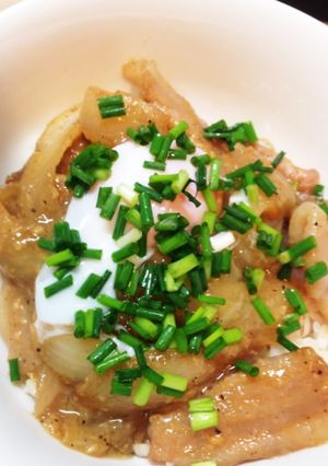 味噌豚丼☆-レシピのメイン写真